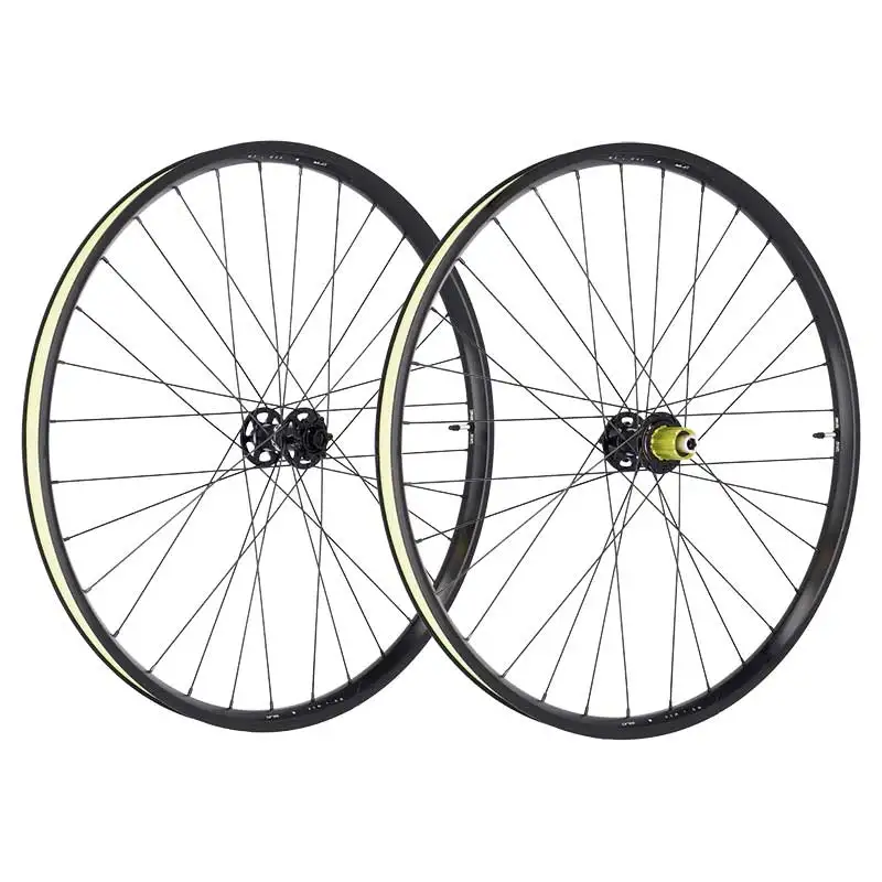 Hjulset XLC WS-M09 E-MTB 15x110/12x148 29" SRAM/Shimano 9/10/11-speed 6-bolt Disc TLR Svart