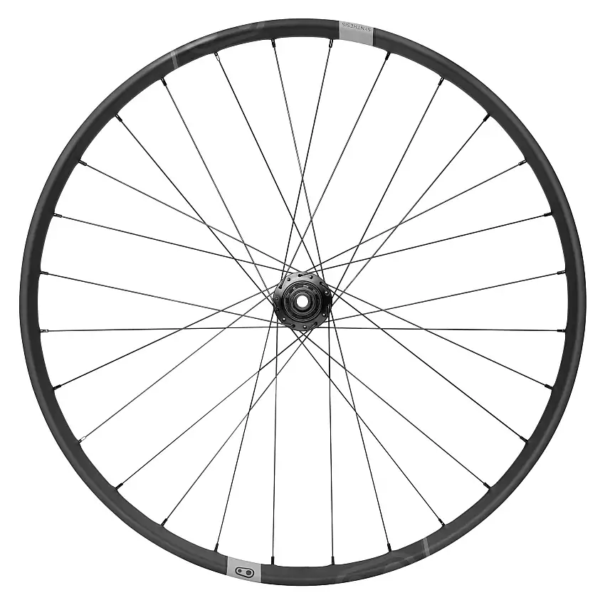 Bakhjul Crankbrothers Synthesis Carbon Gravel 12x142 28" XDR 12-speed CL Disc TLR Svart