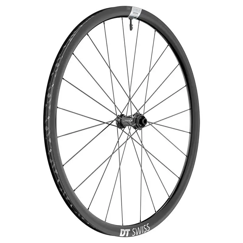 Framhjul DT Swiss E 1800 Spline DB 30 12x100 27,5" CL Disc TLR Svart