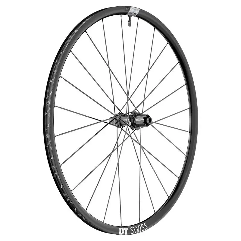 Bakhjul DT Swiss E 1800 Spline DB 12x142 28" SRAM/Shimano 10/11-speed CL Disc TLR Svart