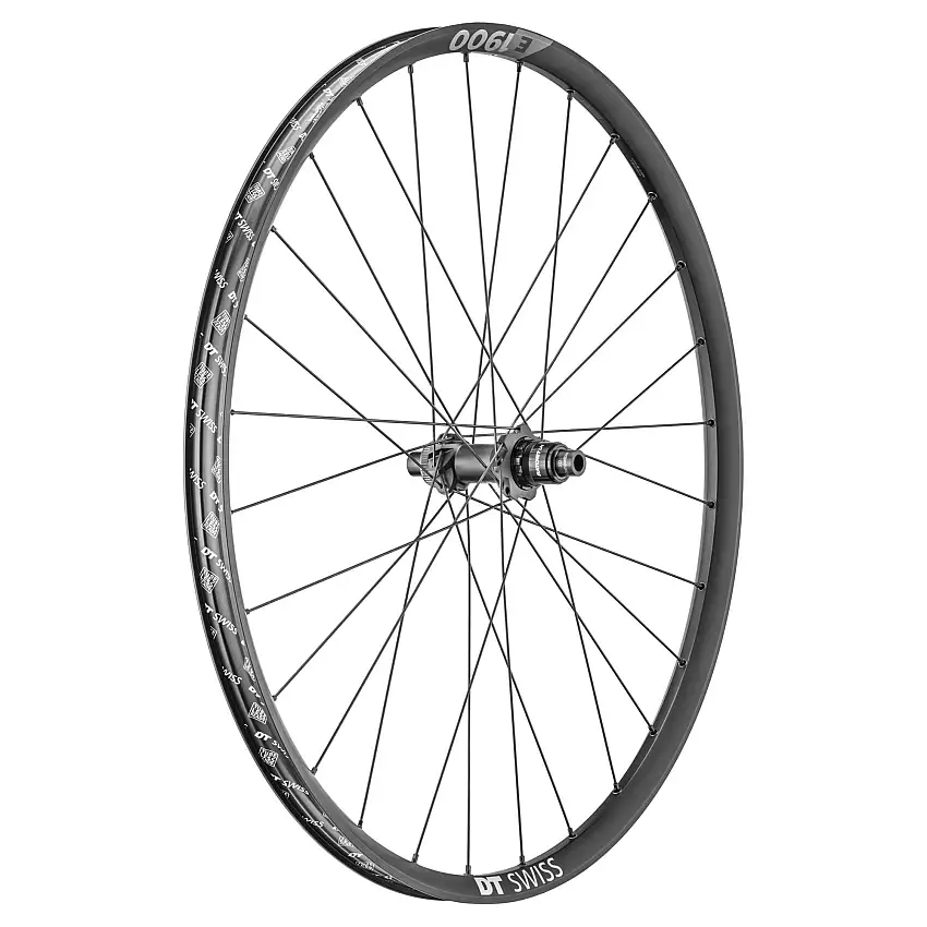 Bakhjul DT Swiss E 1900 Spline DB 20 12x142 29" XD 11/12-speed CL Disc TLR Svart
