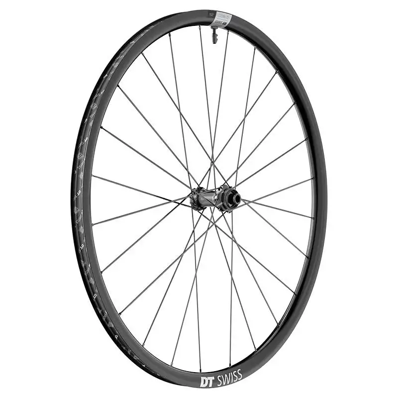 Framhjul DT Swiss G 1800 Spline DB 12x100 28" CL Disc TLR Svart