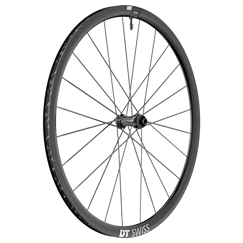 Framhjul DT Swiss AR 1600 Spline DB 30 12x100 27,5" CL Disc TLR Svart