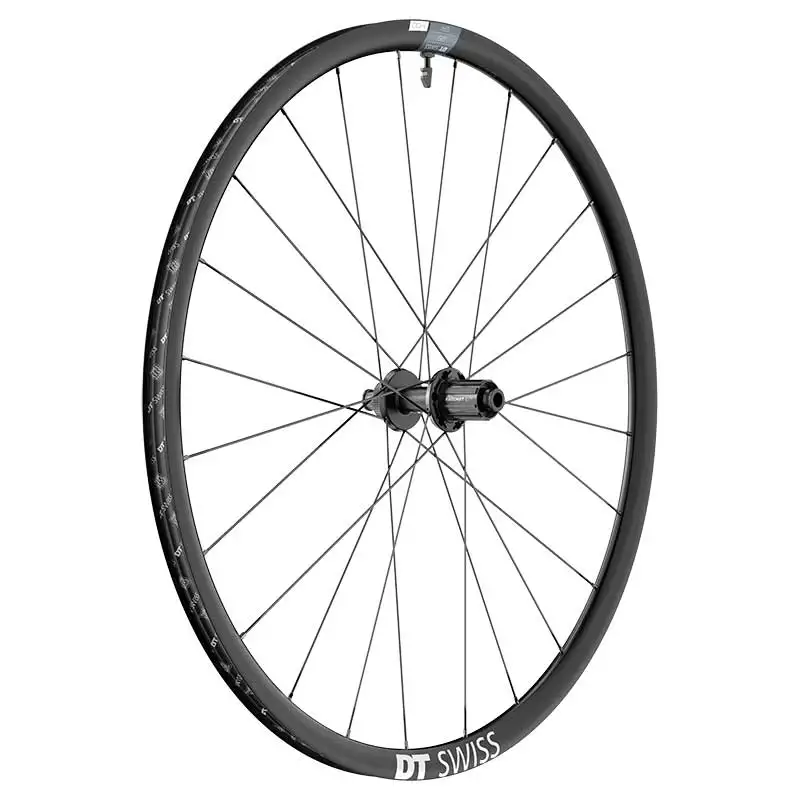 Bakhjul DT Swiss ER 1400 Dicut DB 12x142 28" SRAM/Shimano 10/11-speed CL Disc TLR Svart