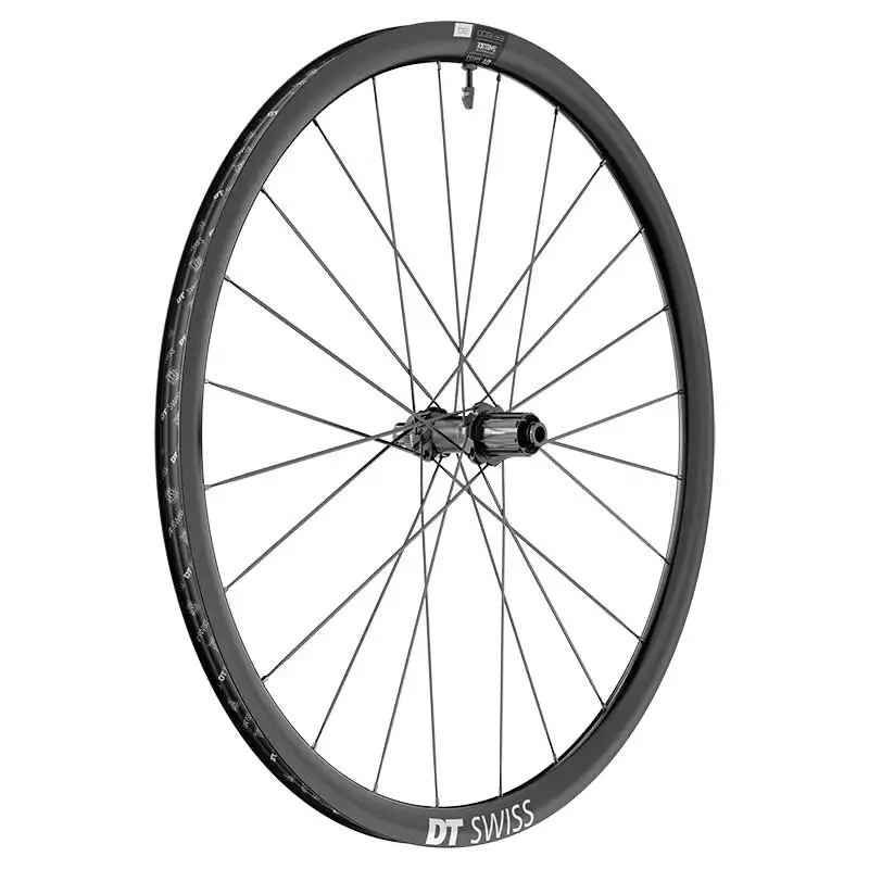 Bakhjul DT Swiss ER 1600 Spline DB 30 12x142 28" SRAM/Shimano 10/11-speed CL Disc TLR Svart