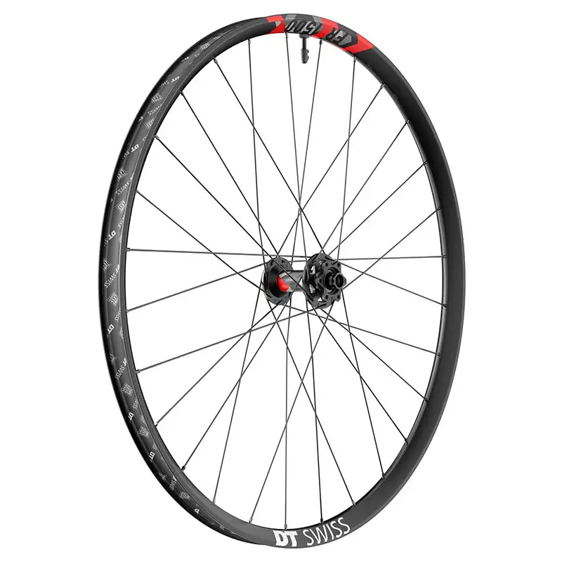 Framhjul DT Swiss FR 1500 Classic DB 15x110 27,5" 6-bolt Disc TLR Svart