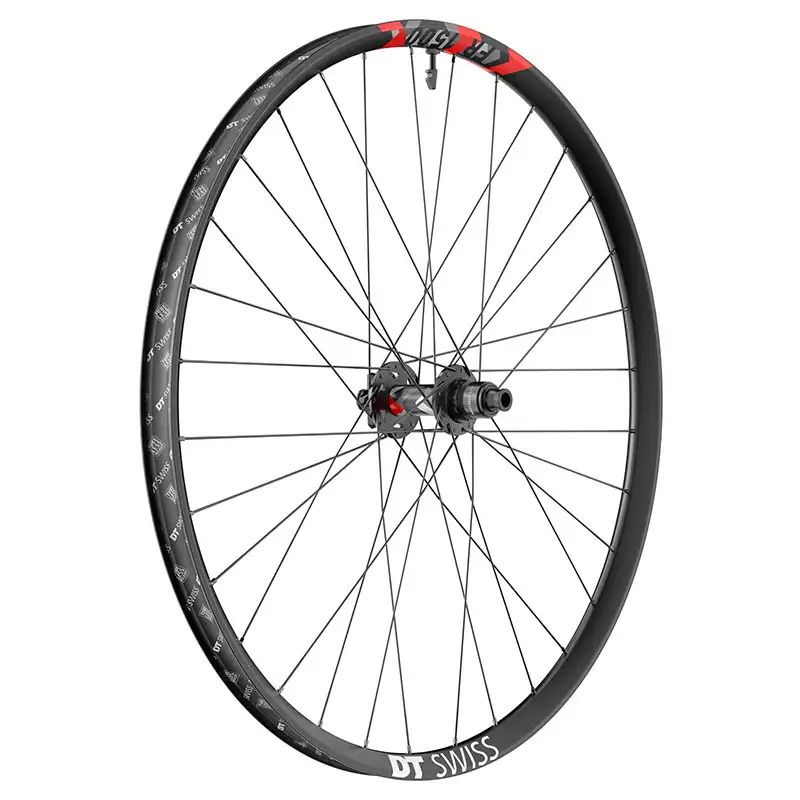 Bakhjul DT Swiss FR 1500 Classic DB 12x157 27,5" XD 11/12-speed 6-bolt Disc TLR Svart