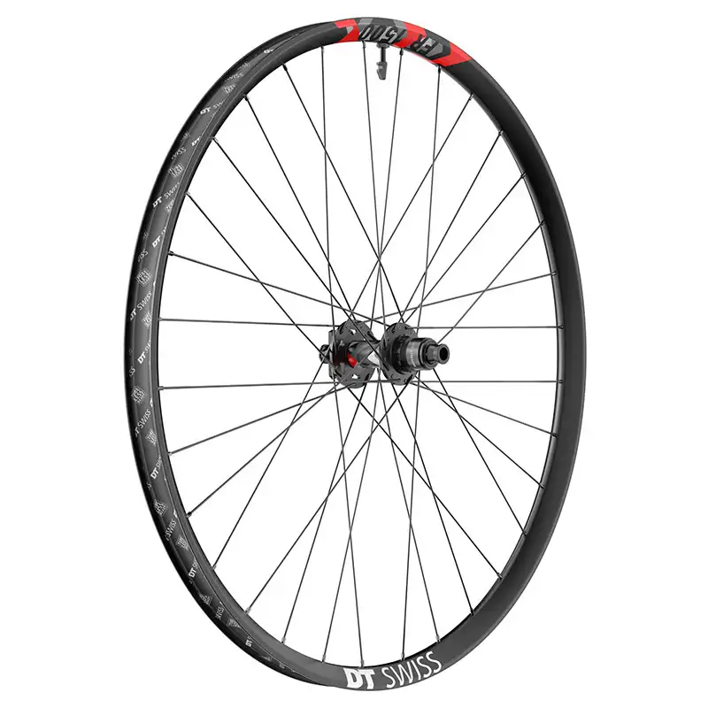 Bakhjul DT Swiss FR 1500 Classic DB 12x148 29" XD 11/12-speed 6-bolt Disc TLR Svart