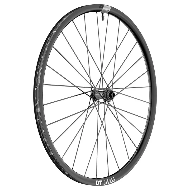Framhjul DT Swiss HG 1800 Spline DB 12x100 27,5" CL Disc TLR Svart