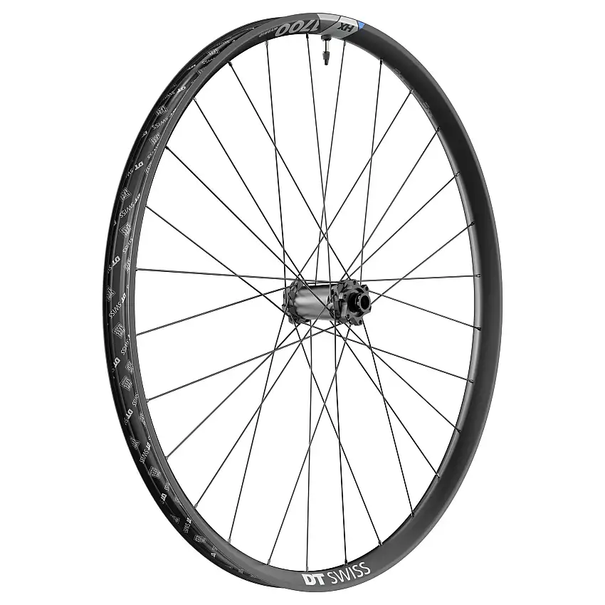 Framhjul DT Swiss HX 1700 Spline DB 21 15x110 29" 6-bolt Disc TLR Svart