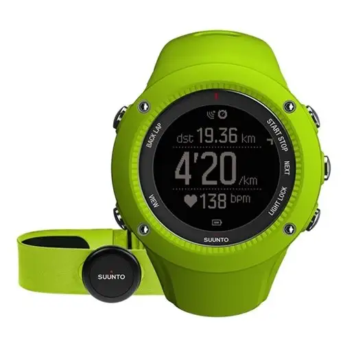 Klocka Suunto Ambit3 Run HR Svart/Vit