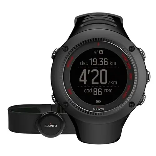 Klocka Suunto Ambit3 Run HR Svart