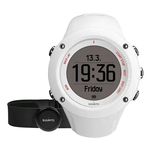 Klocka Suunto Ambit3 Run HR Vit