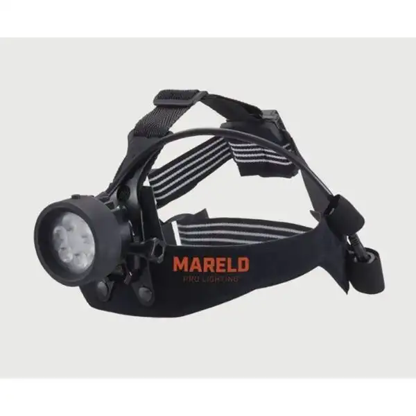Pannlampa Mareld Pannlampa Orion 2500 Re Svart OS