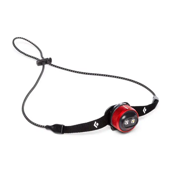 Pannlampa Black Diamond Flare Headlamp Svart/Vit/Röd OS