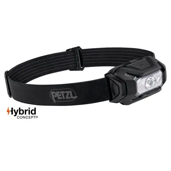 Pannlampa Petzl Aria 1 Rgb Svart OS