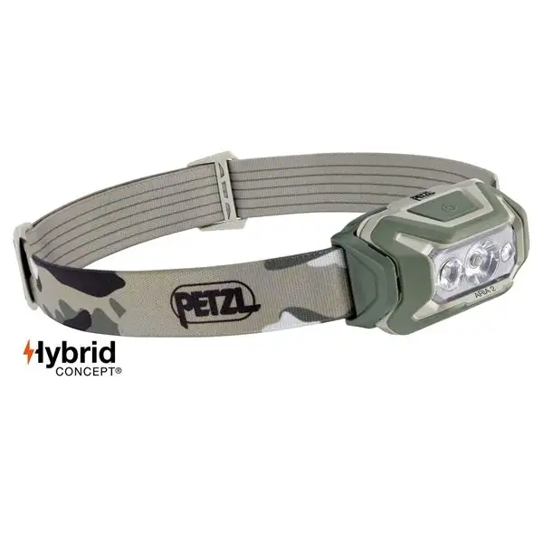 Pannlampa Petzl Aria 2 Rgb Grön OS