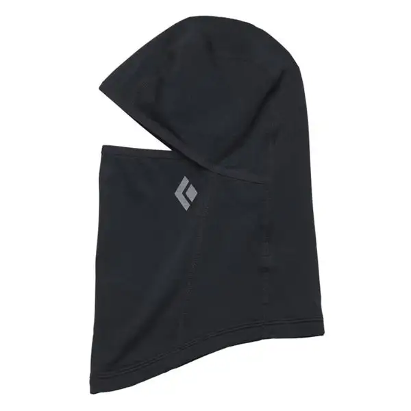 Balaclava Black Diamond Coefficient Lt Svart OS