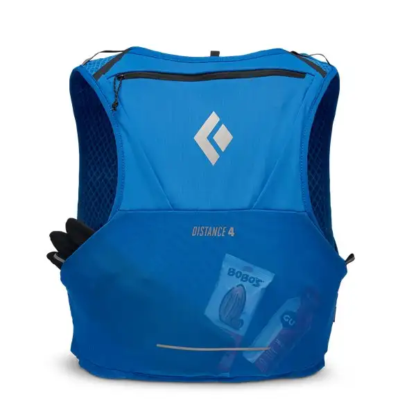Löparväst Black Diamond Distance 4 Hydration Vest Blå