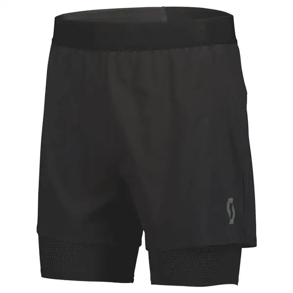 Träningsbyxor Scott Trail Run Shorts Herr Svart