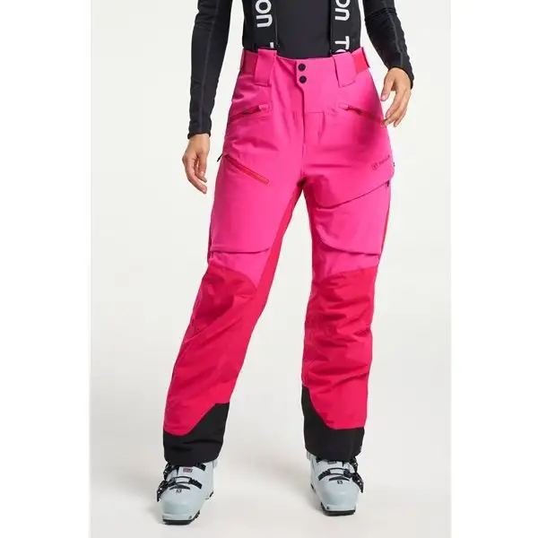 Fodrade Byxor Tenson Aerismo Ski Pants Dam Rosa