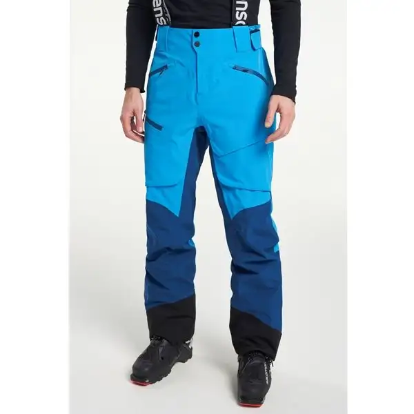 Fodrade Byxor Tenson Aerismo Ski Pants Herr Blå
