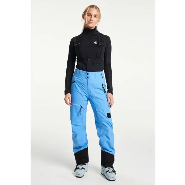 Fodrade Byxor Tenson Shibui Shell Pants Dam Blå