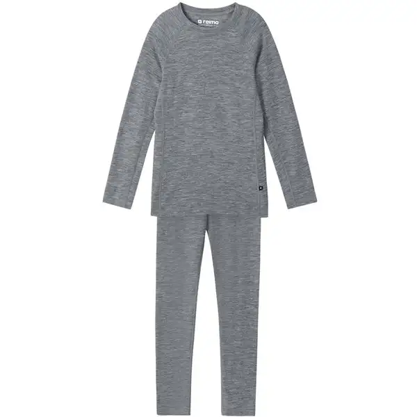 Byxor Reima Kinsei Thermal Set Junior Grå