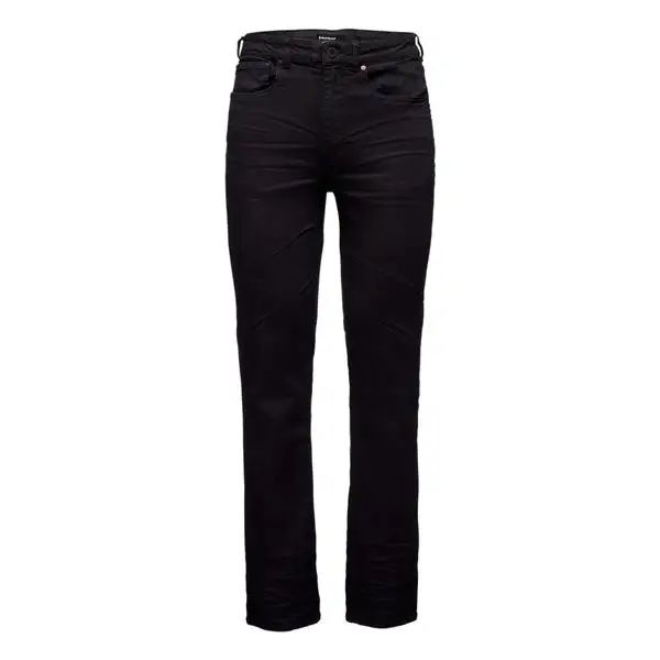 Byxor Black Diamond Forged Denim Pants Herr Svart