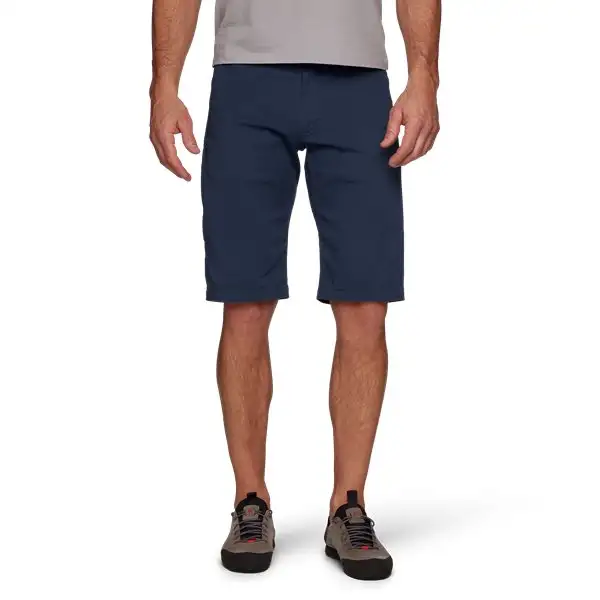 Shorts Black Diamond Credo Shorts Herr Blå