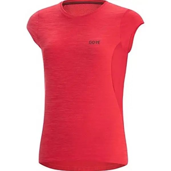 T-shirt Gore Wear R3 Shirt Dam Rosa