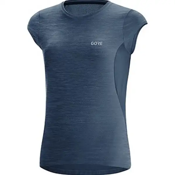 T-shirt Gore Wear R3 Shirt Dam Blå