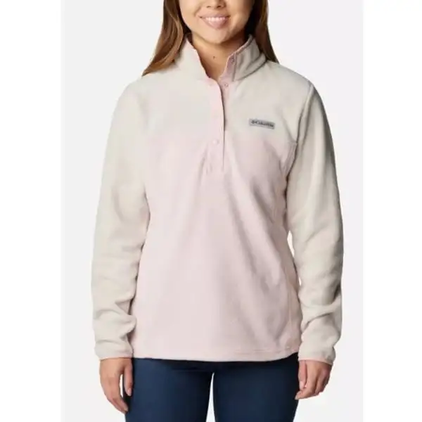 Fleecetröja Columbia Benton Springs™ 1/2 Snap Pullover Dam Rosa