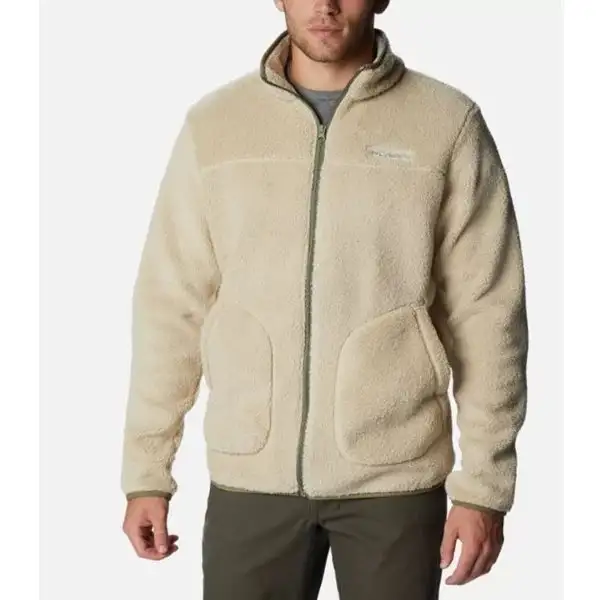 Fleecetröja Columbia Rugged Ridge™ II Sherpa Fleece Herr Beige
