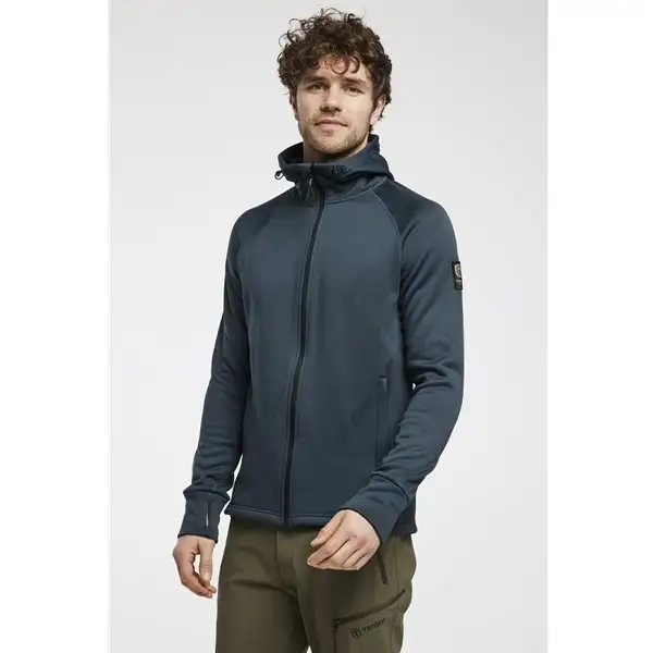 Tröja Tenson Icon Hoodie Herr Blå