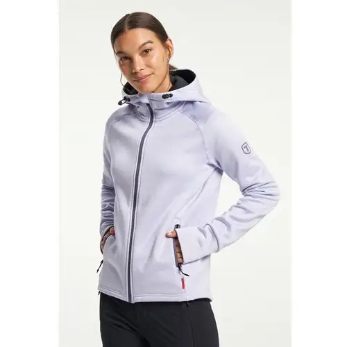 Hoodie Tenson Txlite Zip Dam Blå