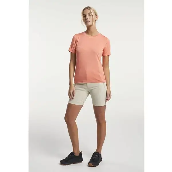 T-shirt Tenson Txlite Tee Dam Rosa