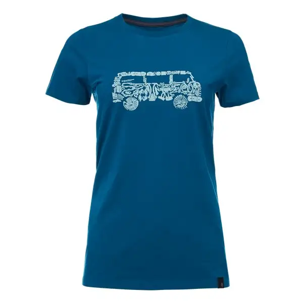 T-Shirt Black Diamond SS Vantastic Tee Dam Blå