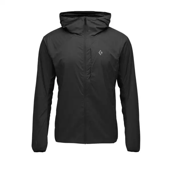 Hoodie Black Diamond Alpine Start Hoody Herr Svart