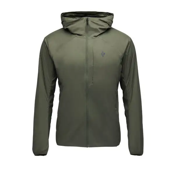 Hoodie Black Diamond Alpine Start Hoody Herr Blå