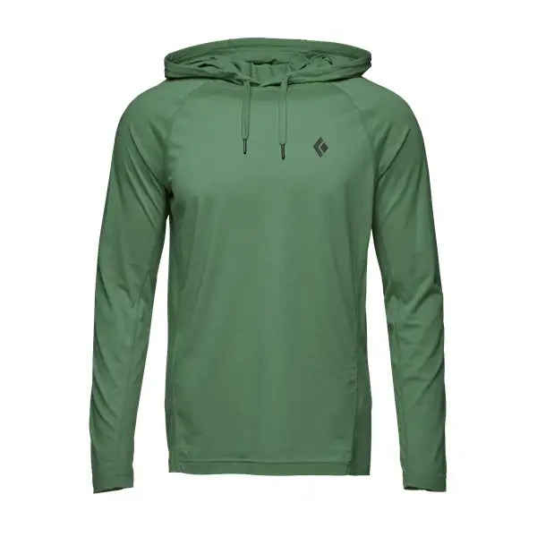 Tröja Black Diamond Crag Hoody Herr Grön