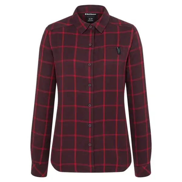 Skjorta Black Diamond Serenity Flannel Dam Röd