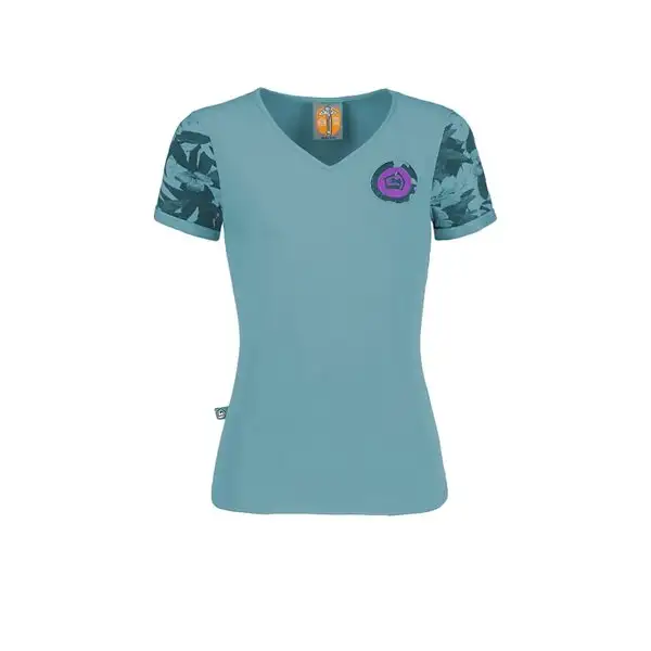 T-shirt E9 Mag Tee Dam Blå