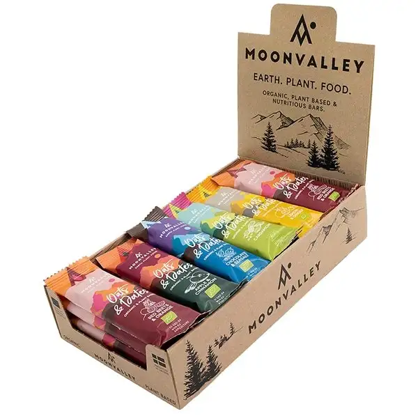 Bars Moonvalley Oats & Dates Mix Box OS