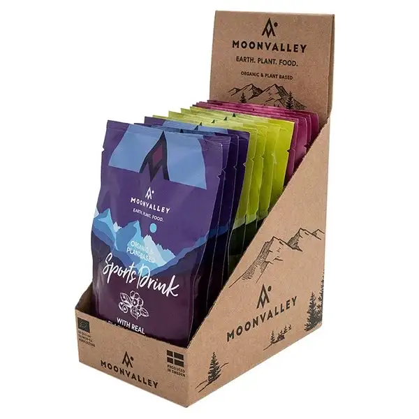 Sportdryck Moonvalley Mix Box OS
