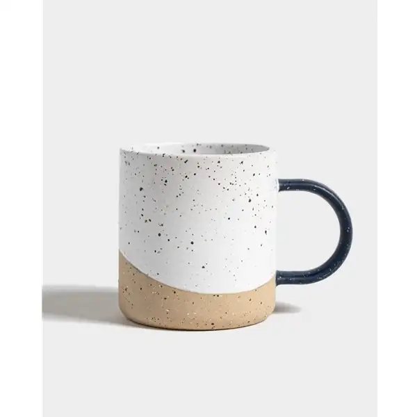 Mugg United by Blue 8Oz Ceramic Stoneware Mug Vit OS