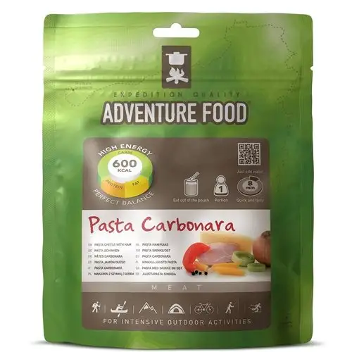 Frystorkad Mat Adventure Food Pasta Carbonara