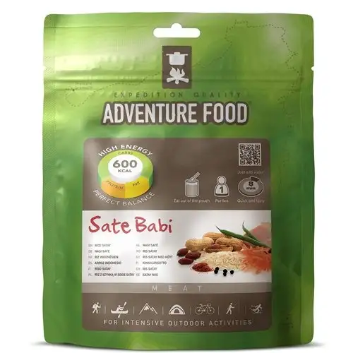 Frystorkad Mat Adventure Food Ris Satay