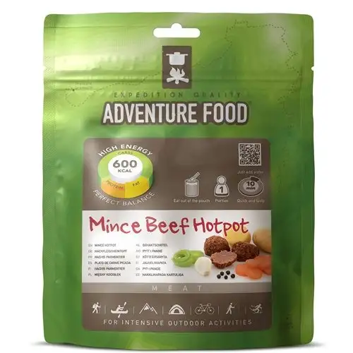 Frystorkad Mat Adventure Food Mince Beef Hotpot