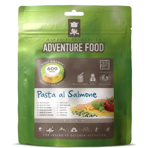 Frystorkad Mat Adventure Food Pasta Pesto Med Lax